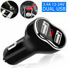 645312080359 Octoder Dual Usb Car Charger Adapter Led Display