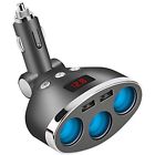 654615691698 Car Charger Cigarette Lighter Power Adapter Dc Splitter