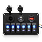 657419699761 Unbranded Usb Port Car Switch Panel Cigarette Lighter