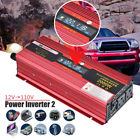 2000-4000w 661021651680 Dc Ac Car Power Inverter Electronic Converter Usb