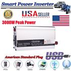 3000w 661021651697 Car Power Inverter Peak Dc To Ac Modified