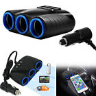 661066002027 Way Car Multi Cigarette Lighter Socket Splitter Charger
