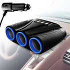 661066002065 Way Car Socket Usb Cigarette Lighter Splitter Power