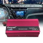 1500w 663862592191 Unbranded Car Portable Power Inverter Dc Ac Dual