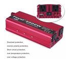 1500-2000w 663862592245 Peak Solar Power Inverter Dc Ac Modified Sine