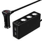 667322525750 Higoing Updated Socket Cigarette Lighter Adapter Port Usb