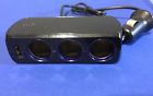 681131112734 Triple Car Outlet Splitter