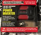 Continuous-800 68814 Chicago Electric Watt Peak Power Inverter