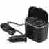 68888905091 Pl12v2cp Undisclosed Pyle Plug-in 1-to-2 Cigarette Lighter Multiplier