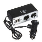 69064 Way Usb Port Car Cigarette Lighter Power Socket 941141969064
