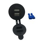 6906845860998 Unbranded Car Cigarette Lighter Socket Dual Usb Charger