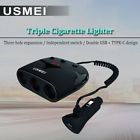 6919221469043 Unbranded Dual Usb In Car Cigarette Lighter Socket
