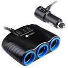 6920650700317 Ficbox 3-socket Cigarette Lighter