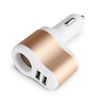 69429 Unbranded Dual Usb Port Socket Car Charger Adapter 749995569412