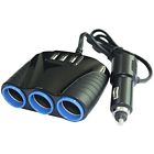 6950721332352 Car Power Splitter Cigarette Lighter Socket With Usb