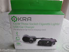 700355646310 Okra In-car 3 Sockets