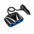707409251728 Tsv Car Cigarette Lighter Splitter With Usb Charger