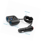 708296905114 Opluz Car Charger With Switch