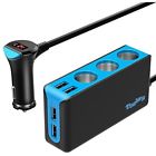 712265434864 Updated Version Teslas Cigarette Lighter Splitter Car Dc