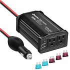 713839328893 Quesvow Power Car Inverter