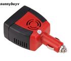 714394164469 Unbranded Car Power Inverter Usb Charger Adapter To