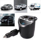 729043187546 Unbranded Way Car Cigarette Lighter Dual Socket Splitter