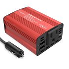 736313000290 Moko Car Power Inverter Usb Ports Ac Outlet
