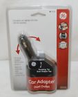 0308786 74355 Ge Dual Outlet Car Adaptor Rotating Tip Converts 030878743556