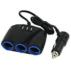 750958467690 Sunjoyco Cigarette Lighter Adapter Way Car Multi Socket