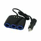 760970203916 Eeekit Way Car Cigarette Lighter Socket Power Adapter