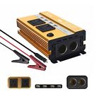 400w 764880724592 Power Inverter Dc To Ac Car Adapter With
