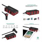 783057362511 Auoplus Cigarette Lighter Splitter Car Charger Adapter Dc
