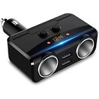 783057958974 Cigarette Lighter Splittervirwir Dc Outlet Power Adapter Dual