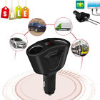 789510t65 Car Cigarette Lighter Socket Splitter Dual Usb Lcd 885921708569