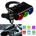 855273070454 Unbranded Way Cigarette Lighter Led Socket Splitter Power