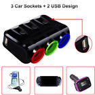 855273070676 Unbranded Way Car Charger Splitter Cigarette Lighter Socket