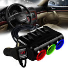 855273070744 Unbranded Way Multi Soccket Car Cigarette Lighter Splitter
