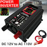 6000w 887261334125 Unbranded Usb Lcd Car Power Inverter Dc To