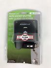 90395 Powerline Auto Socket Splitter Amp Usb Power
