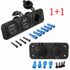93002 Car Cigarette Lighter Socket Splitter Dual Usb Charger 931922093002