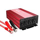 1000w 944320 Car Power Inverter Dc To Ac Outlets Hurricane 689289944320