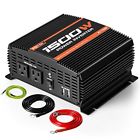1500w 956620 Power Inverter Generator Ac Outlets To Car Usb 689289956620 1500w 956620 Power Inverter Generator Ac Outlets To Car Usb 689289956620