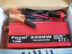 2000w 957881388720 Dc To Ac Car Power Inverter Converter Dual