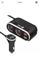 9756 Unbranded Car Socket Splitter Auto Cigarette Lighter Power