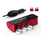 987456321 Bestek Dc Cigarette Lighter Power Adapter With