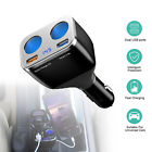 A052400-p018382458 Partsdom Cigarette Lighter Adapter Splitter Dual Usb Car Charger Outlet