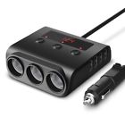 A054000-n001137188 Unbranded Cigarette Lighter Splitter Car Charger Adapter Replaceable Fuse Led