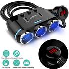 A054000s001581493fba Sunjoyco Cigarette Lighter Adapter Power Dc Outlet Splitter 619960767221