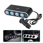 A054100-p002568511 Partsdom Led Car Socket Cigarette Lighter Splitter Power 750958542595
