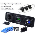A06860u-n001938256 Dual Usb Car Cigarette Lighter Socket Splitter Power Adapter Charger